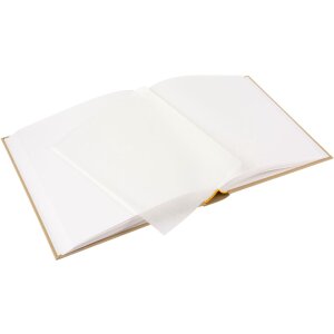 Goldbuch Album fotografico jumbo Bella Vista Beige 30x31 cm 100 pagine bianche