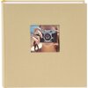 Goldbuch Album fotografico jumbo Bella Vista Beige 30x31 cm 100 pagine bianche