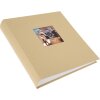 Goldbuch Album fotografico jumbo Bella Vista Beige 30x31 cm 100 pagine bianche