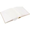 Goldbuch Album fotografico jumbo Bella Vista Beige 30x31 cm 100 pagine bianche