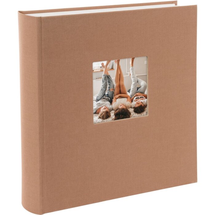 Goldbuch Album fotografico Jumbo Bella Vista Nocciola 30x31 cm 100 pagine bianche
