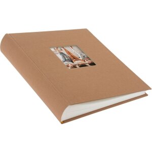 Goldbuch Album fotografico Jumbo Bella Vista Nocciola 30x31 cm 100 pagine bianche