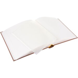 Goldbuch Album fotografico Jumbo Bella Vista Nocciola 30x31 cm 100 pagine bianche