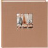 Goldbuch Album fotografico Jumbo Bella Vista Nocciola 30x31 cm 100 pagine bianche