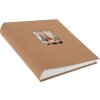 Goldbuch Album fotografico Jumbo Bella Vista Nocciola 30x31 cm 100 pagine bianche