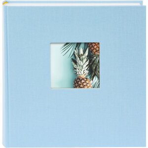 Goldbuch Album fotografico jumbo Bella Vista Sky Blue 30x31 cm 100 pagine bianche