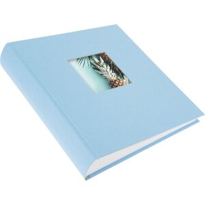 Goldbuch Album fotografico jumbo Bella Vista Sky Blue 30x31 cm 100 pagine bianche
