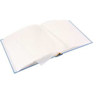 Goldbuch Album fotografico jumbo Bella Vista Sky Blue 30x31 cm 100 pagine bianche