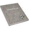 Goldbook Touring Book Edelweiss grigio 16,5x13,3 cm 96 pagine bianche