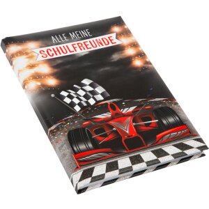 Goldbuch Libro degli amici Campione di corsa 15x21 cm 88...