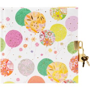 Agenda Goldbuch Celebrate! con serratura 16,5x16,5 cm 96...