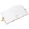 Agenda Goldbuch Celebrate! con serratura 16,5x16,5 cm 96 pagine bianche