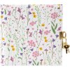 Agenda Goldbuch Prato Miracoli bianca con chiusura 16,5x16,5 cm 96 pagine bianche