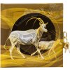 Diario Goldbuch Antilopi con chiusura 16,5x16,5 cm 96 pagine bianche