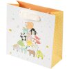 Goldbuch Borsa regalo con piramide animale 18x10x25 cm