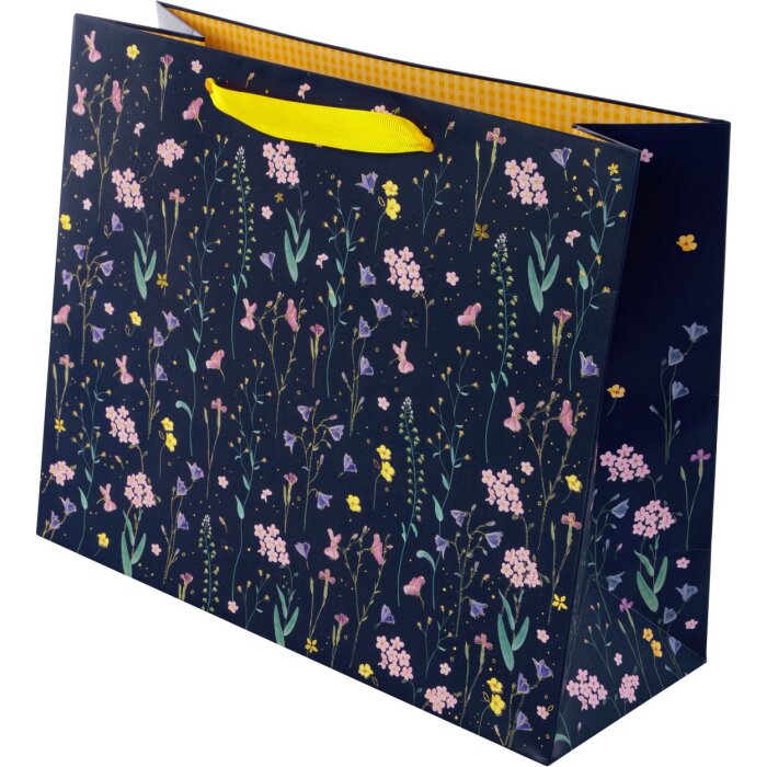 Goldbuch Borsa regalo Meadow Miracles 27x13x33 cm