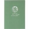 Quaderno Goldbuch sfacciato e libero verde muschio 15x22 cm 200 pagine a puntini