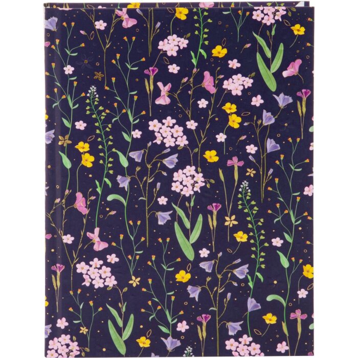 Taccuino Goldbuch Prato Miracoli Blu 15x22 cm 200 pagine bianche