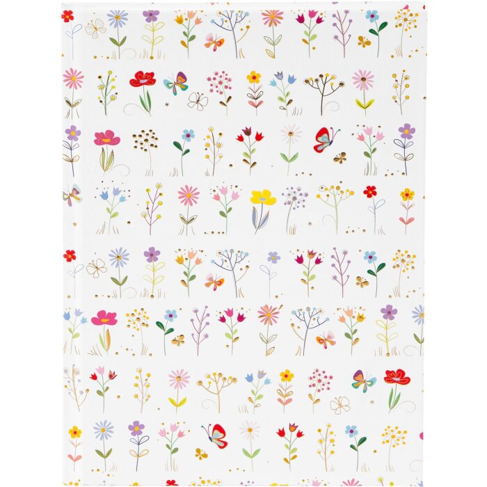 Quaderno Goldbuch Small & Brave bianco 15x22 cm 200 pagine bianche