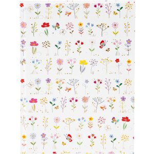 Quaderno Goldbuch Small & Brave bianco 15x22 cm 200...