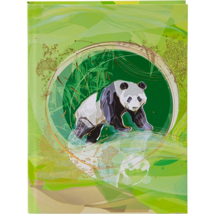 Quaderno Goldbuch Il Panda 15x22 cm 200 pagine bianche