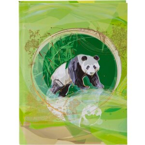 Quaderno Goldbuch Il Panda 15x22 cm 200 pagine bianche