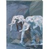 Quaderno Goldbuch Elefanti 15x22 cm 200 pagine bianche