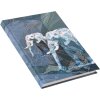 Quaderno Goldbuch Elefanti 15x22 cm 200 pagine bianche