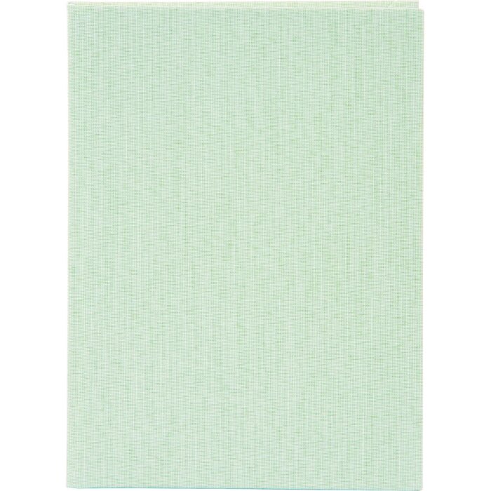 Quaderno Goldbuch Clean Ocean mint 15x22 cm 200 pagine bianche punteggiate