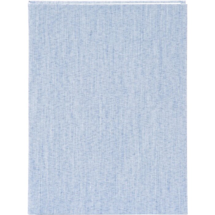 Goldbuch Taccuino Clean Ocean blue 15x22 cm 200 pagine bianche punteggiate