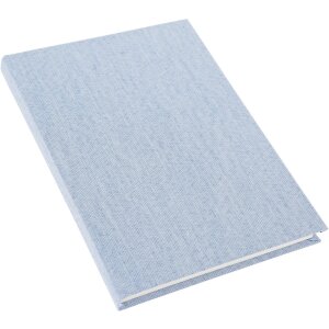 Goldbuch Taccuino Clean Ocean blue 15x22 cm 200 pagine...
