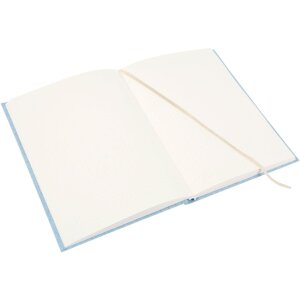 Goldbuch Taccuino Clean Ocean blue 15x22 cm 200 pagine bianche punteggiate