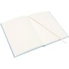 Goldbuch Taccuino Clean Ocean blue 15x22 cm 200 pagine bianche punteggiate