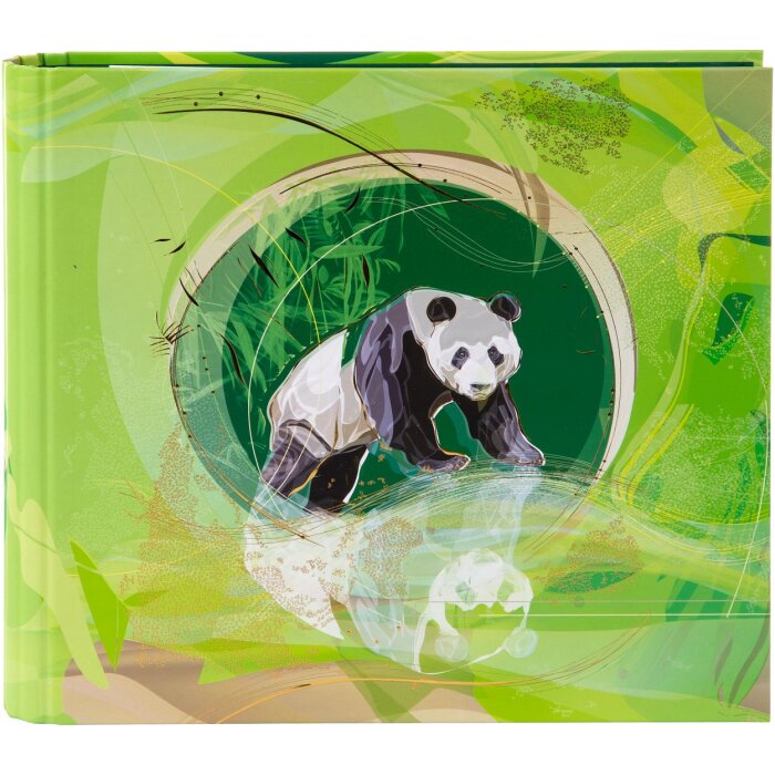 Album fotografico Goldbuch Il Panda 28x25,5 cm 50 pagine bianche
