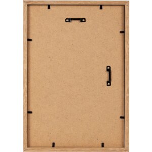 Goldbuch Cornice in legno massiccio di quercia natura 20x30 cm