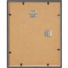 Cornice in legno Goldbuch Pino 20x25 cm nero con passe-partout 13x18 cm