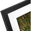 Cornice in legno Goldbuch Pino 20x25 cm nero con passe-partout 13x18 cm