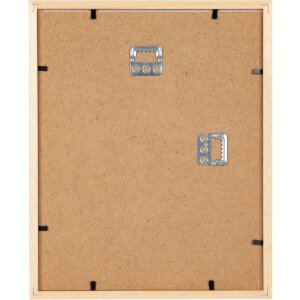 Cornice Goldbuch in legno Pino 20x25 cm bianco con passe-partout 13x18 cm