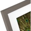 Cornice in legno Goldbuch Pino 13x18 cm taupe con passepartout 9x13 cm