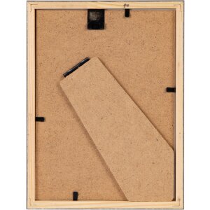 Cornice in legno Goldbuch Pino 15x20 cm taupe con Passepartout 10x15 cm