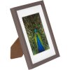 Cornice in legno Goldbuch Pino 15x20 cm taupe con Passepartout 10x15 cm