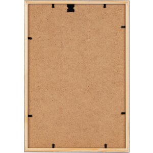 Cornice in legno Goldbuch Pino 20x30 cm taupe con Passepartout 15x20 cm