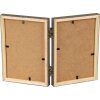 Goldbuch Cornice doppia Pino 2 foto 10x15 cm taupe