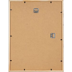 Cornice in legno Goldbuch Pino 30x40 cm taupe con Passepartout 20x30 cm