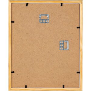Goldbuch Cornice in legno Pino 20x25 cm mogano con passepartout 13x18 cm