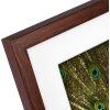 Goldbuch Cornice in legno Pino 20x25 cm mogano con passepartout 13x18 cm