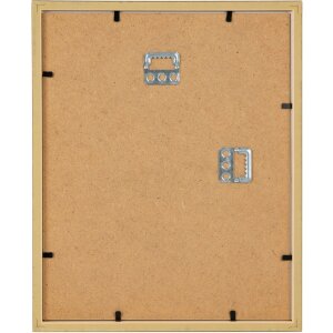 Cornice in legno Goldbuch Pino 20x25 cm oro con Passepartout 13x18 cm