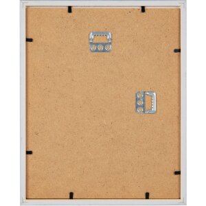 Cornice Goldbuch in legno Pino 20x25 cm argento con passe-partout 13x18 cm