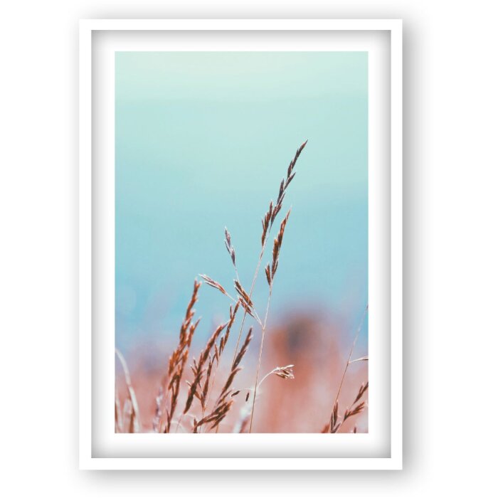 Goldbuch Cornice di plastica Time To Relax 13x18 cm Erba bianca