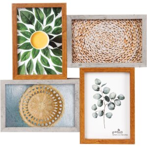 Cornice da galleria Goldbuch Concrete 4 foto 10x15 cm...